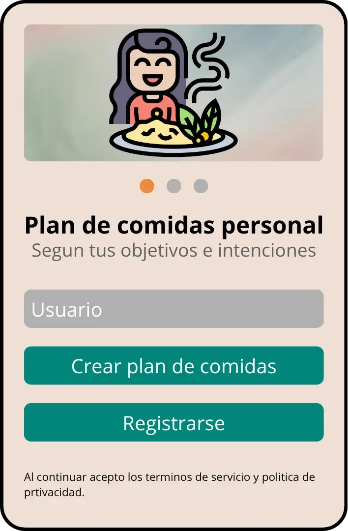 FlavorBalance screenshot