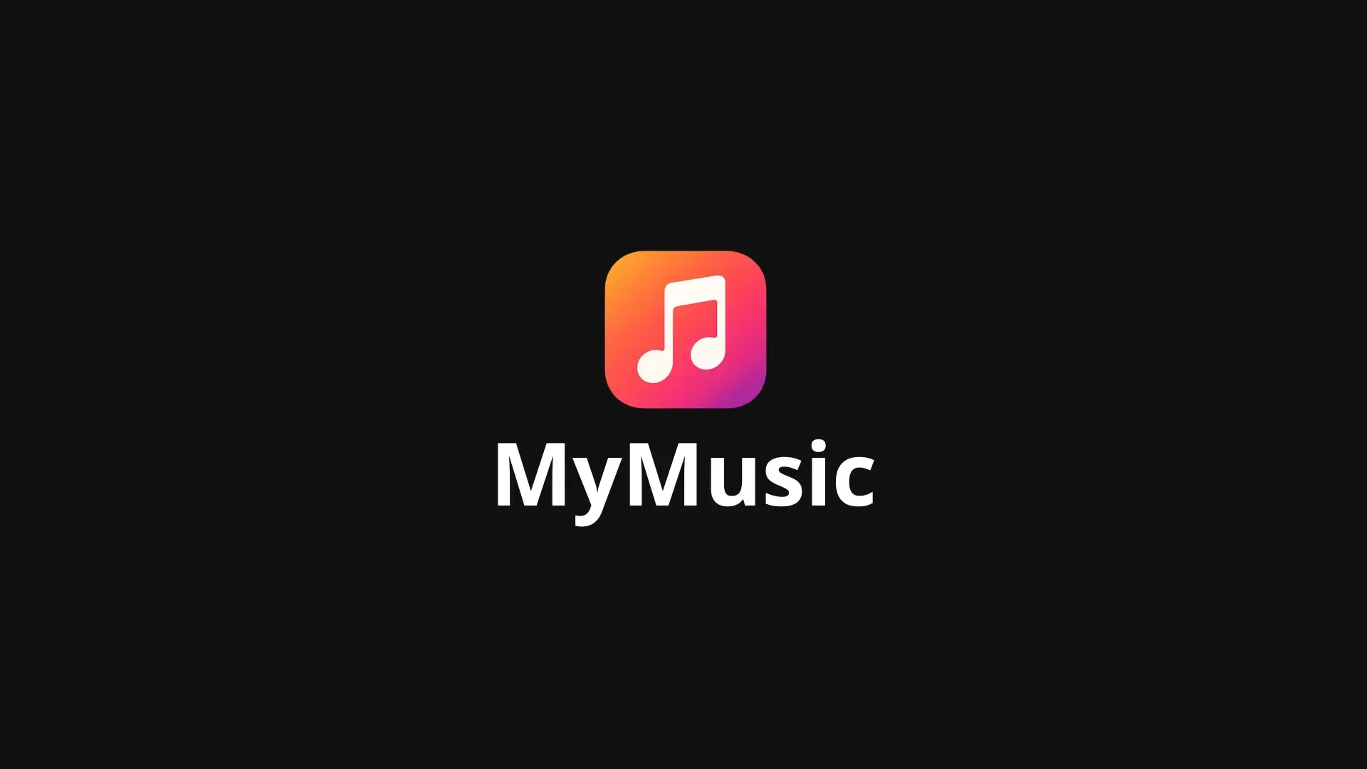MyMusic screenshot