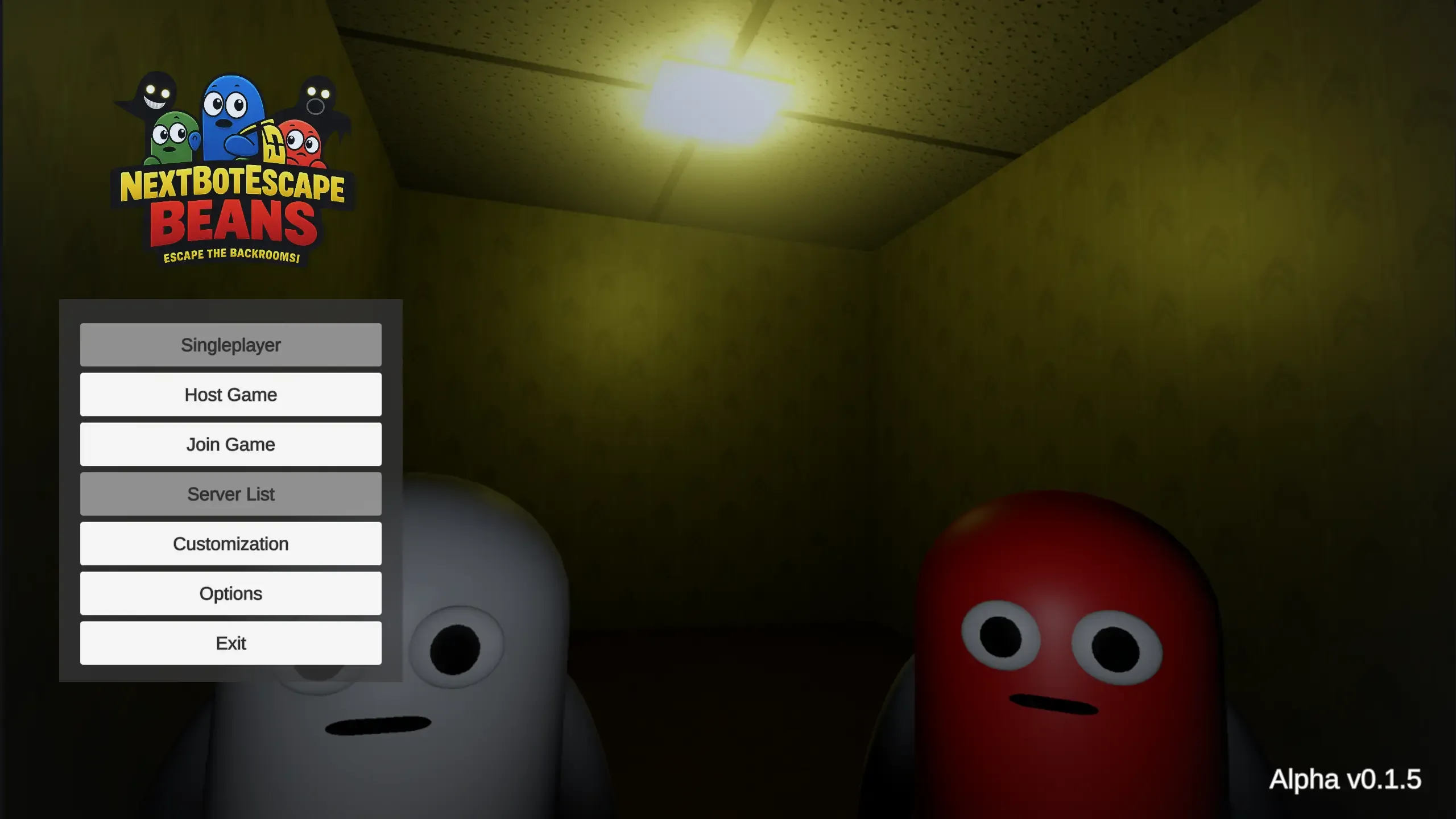 NextbotScape Beans screenshot